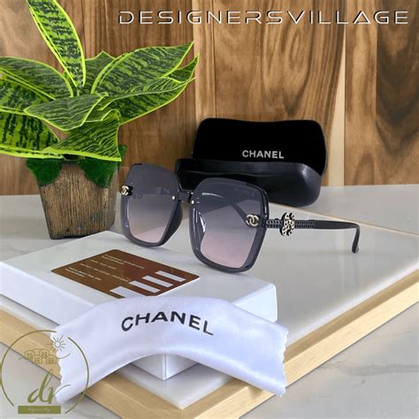 chanel sunglasses with bow replica|chanel sunglasses made in italy.